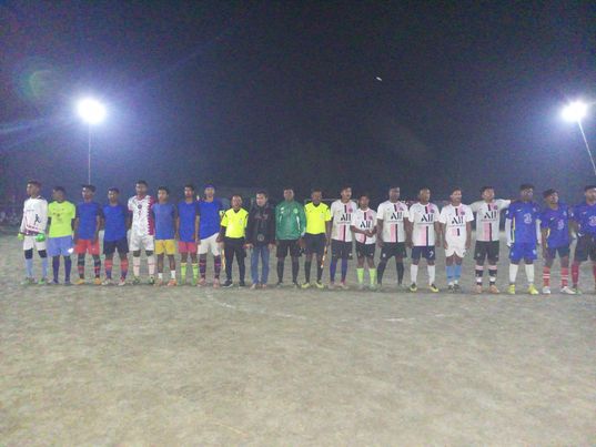 বঙ্গবন্ধু শেখ মুজিবুর রহমান ১৬ দলীয় ২য় ডে নাইট গোল্ড কাপ।