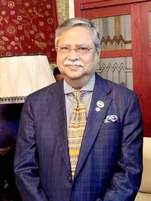 নবনির্বাচিত রাষ্ট্রপতি কে জাতীয় স্বাধীনতা পার্টির সিনিয়র যুগ্ম মহাসচিব এর অভিনন্দন