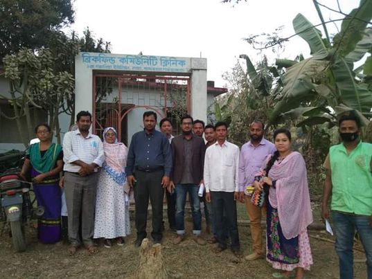লামা উপজেলার গজালিয়া ইউনিয়নে ভিটামিন