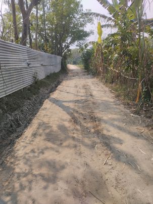 ১৫ বছরে ও উন্নয়ন মিলেনি পশ্চিম মুছাপুর হাবিবিয়া সংযোগ সড়কে 