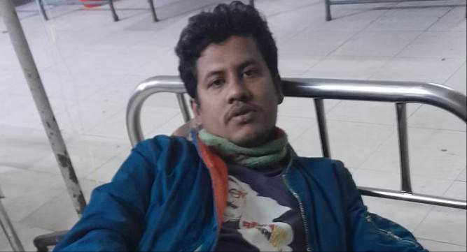 মাদক কারবারিদের হামলায় কালবেলার উপজেলা প্রতিনিধি আহত 