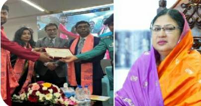 শাহনাজ বেগম উপজেলা চেয়ারম্যান বিভাগিয় শ্রেষ্ঠ জয়িতা নির্বাচিত হয়েছেন। 