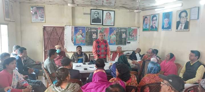 বাংলাদেশ আওয়ামীলীগ ডুমুরিয়া উপজেলা শাখার আয়োজনে ১১ ই ফেব্রুয়ারী শান্তি সমাবেশ সফলের লক্ষ্য মতবিনিময় সভা 