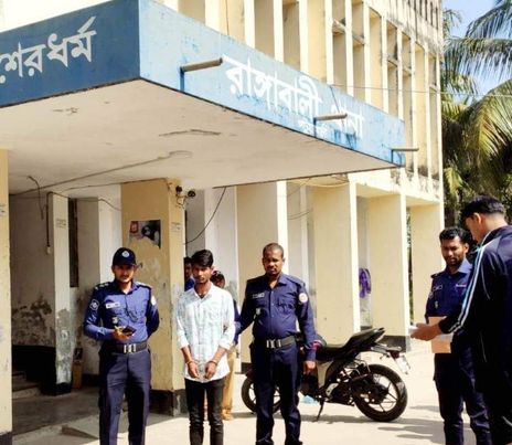 রাঙ্গাবালীতে গাজাঁ সহ গ্রেফতার এক যুবকের 
