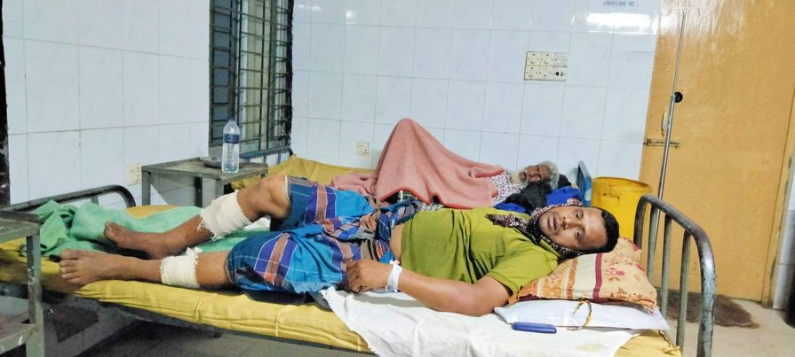 সুন্দরগঞ্জে পূর্ব শত্রুতার জেরধরে প্রতিপক্ষের হামলায় নারীসহ আহত-৫
