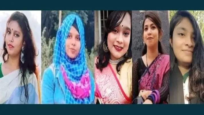 বিশ্ববিদ্যালয়ে নির্যাতনের ঘটনায় সানজিদাসহ ৫ জনকে হল ছাড়ার নির্দেশ