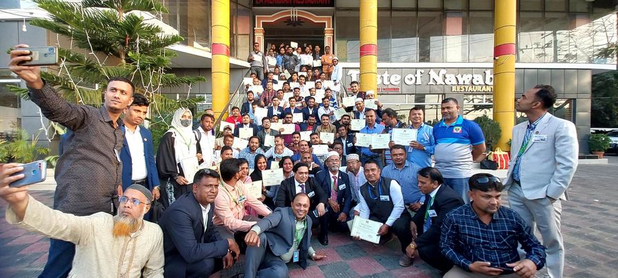 কক্সবাজারে ফ্রি ডিফেন্সিভ ড্রাইভিং প্রশিক্ষণ কর্মশালা অনুষ্ঠিত