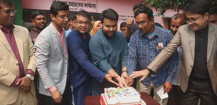 কুমারখালীতে দৈনিক যুগান্তরের ২ যুগে পদার্পণ উপলক্ষে বিভিন্ন কর্মসূচির আয়োজন