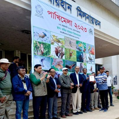 কনজারভেশন মিডিয়া অ্যাওয়ার্ডে ভূষিত হলেন পাইকগাছার সিনিয়র সাংবাদিক প্রকাশ ঘোষ বিধান