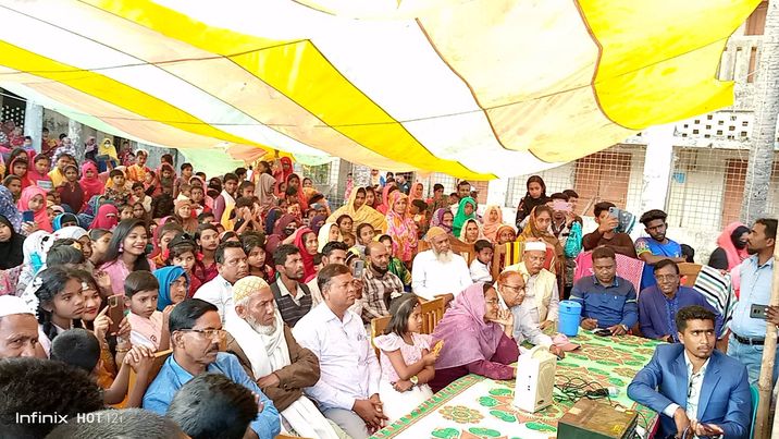 রাঙ্গাবালীতে বার্ষিক ক্রীড়া ও সাংস্কৃতিক অনুষ্ঠান অনুষ্ঠিত হয়েছে