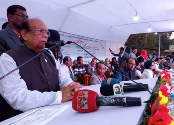 প্রতিমা ভাংচুরকারীরা মাটির নিচে লুকিয়ে থাকলেও তাদের খুজে বের করে বিচার করা হবে- এমপি রমেশ চন্দ্র সেন 