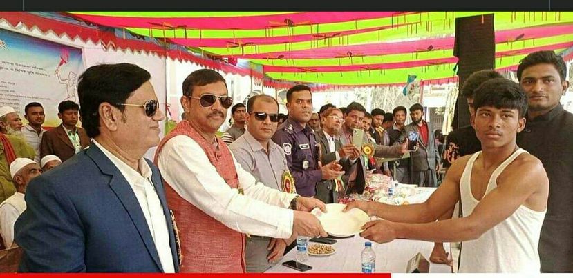 সালথার কাগদী উচ্চ বিদ্যালয়ের বার্ষিক ক্রীড়া প্রতিযোগিতা অনুষ্ঠিত। 