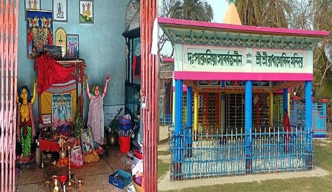 সাতক্ষীরায় মন্দিরের তালা ভেঙে ব্রিটিশ আমলের মূর্তি ও স্বর্ণালঙ্কার চুরি