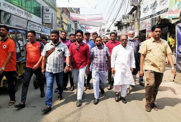 হাজার বছরের শ্রেষ্ঠ বাঙালী জাতীর জনক বঙ্গবন্ধু শেখ মুজিবুর রহমানের আদর্শের 