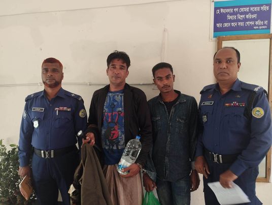 মঠবাড়িয়ায় মাদক দ্রব্যসহ, ২টি মটর সাইকেল উদ্ধার : গ্রেফতার-২ -