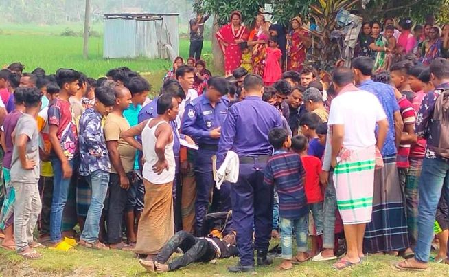 নড়াইলে এক যুবকের মৃতদেহ উদ্ধার 