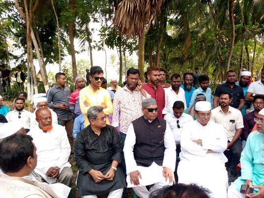 রাঙ্গাবালীতে মরহুম হানিফ মিয়ার কুলখানি অনুষ্ঠিত