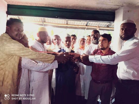 খুলনার পাইকগাছায় গজালিয়া ব্লাড ব্যাংক অফিসের শুভ উদ্বোধন অনুষ্ঠিত।