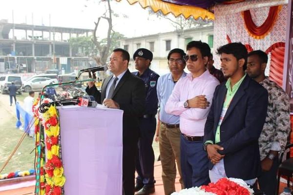 সাতক্ষীরায় মাদক জঙ্গি ও সন্ত্রাস বিরোধী সমাবেশ অনুষ্ঠিত