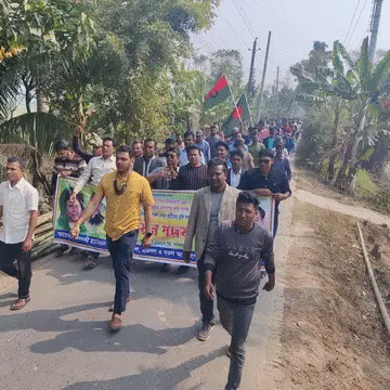 কুমারখালীতে বিএনপির পদযাত্রা ঘিরে আ.লীগের মহড়া