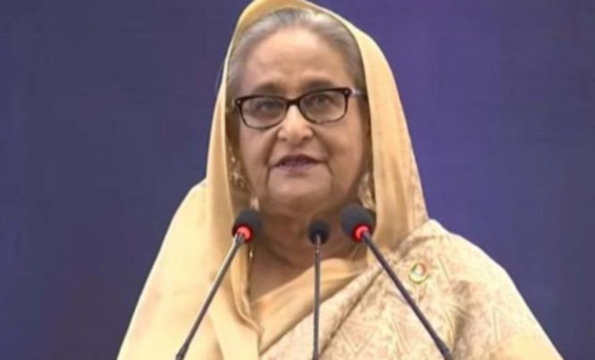 পহেলা বৈশাখ থেকে ভূমি উন্নয়ন কর শতভাগ অনলাইনে: প্রধানমন্ত্রী। 