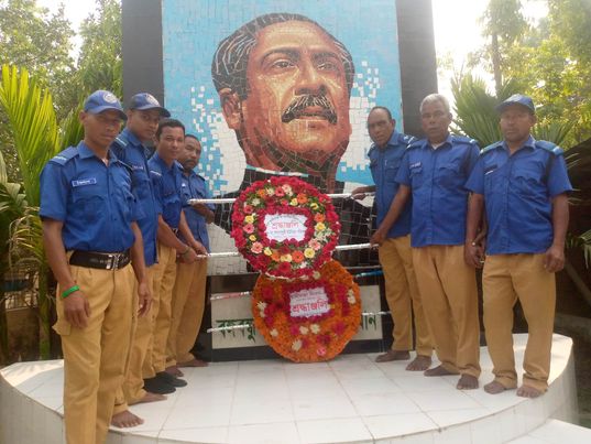 ঠাকুরগাঁওয়ে ২৬ শে মার্চ(মহান স্বাধীনতা দিবস)পালিত