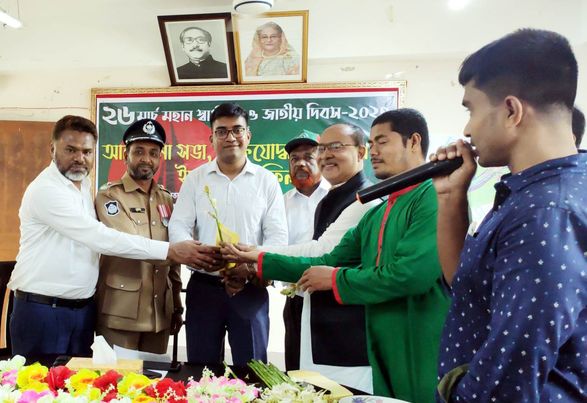 রাঙ্গাবালীতে মহান স্বাধীনতা দিবস উদযাপন