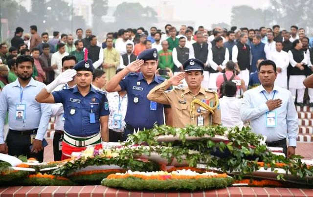মহান স্বাধীনতা দিবস এবং জাতীয় দিবস-২০২৩ উপলক্ষে জাতির শ্রেষ্ঠ সন্তানদের প্রতি বিনম্র শ্রদ্ধা নিবেদন। 