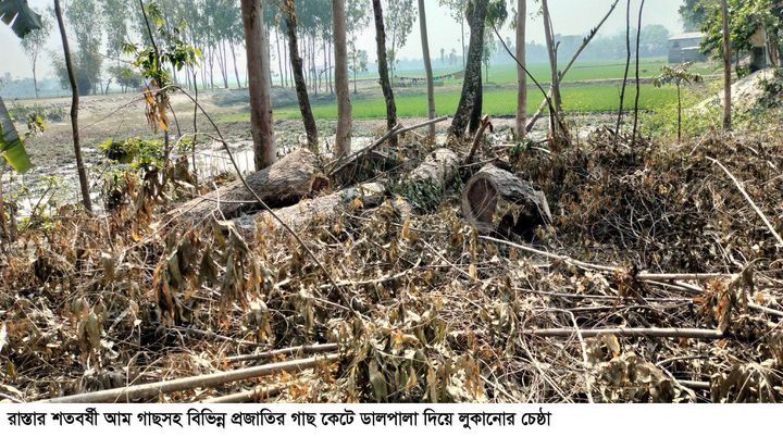 সুন্দরগঞ্জে লোকদেখানো নিলামের নামে 