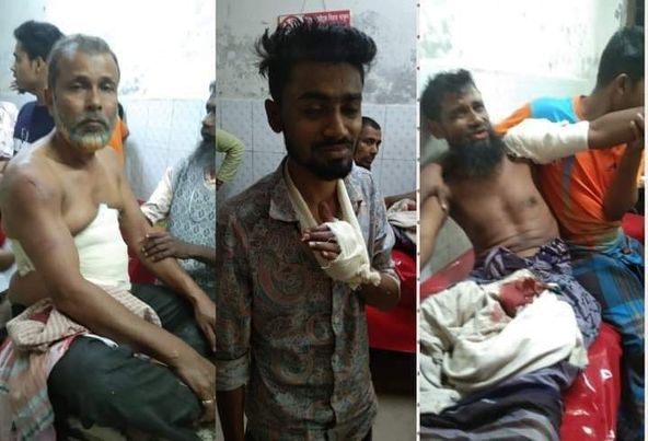 বোরহানউদ্দিনে জ্বীন প্রতারকের ব্যবসার জের ধরে দুই পক্ষ কোপাকুপি গুরুতর আহত ৩