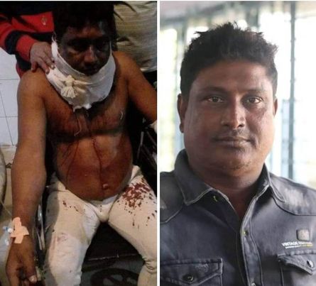 কুষ্টিয়ার দৌলতপুরে ইউপি সদস্যকে কুপিয়ে হত্যা