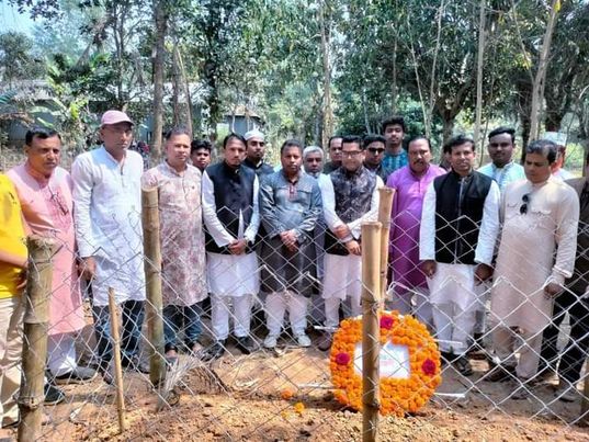 সদ্যপ্রয়াত নেতা সখিপুর সজীব ওয়াজেদ জয় পরিষদের সভাপতি সেলিম রানা ভাইয়ের স্মরণসভা ও দোয়া মাহফিল