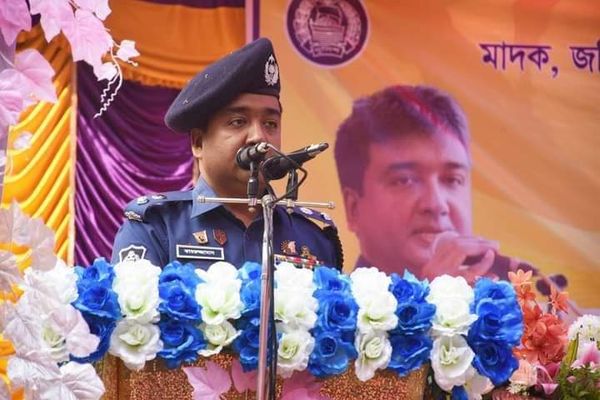 শেরপুরের শ্রীবরদীতে জনসচেতনামূলক বিট পুলিশিং সমাবেশ অনুষ্ঠিত