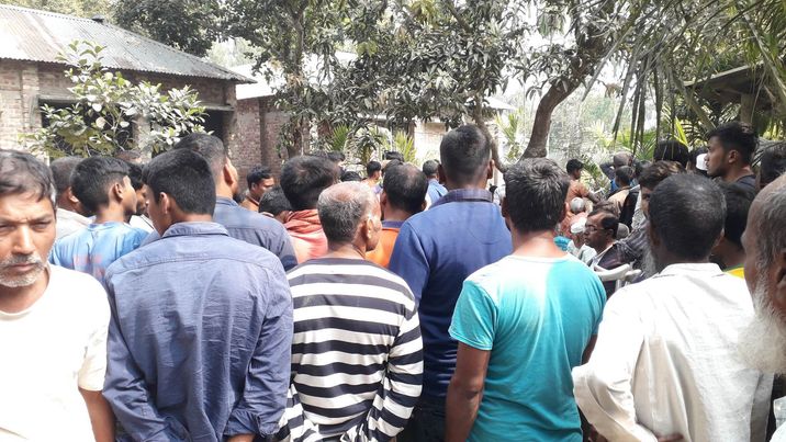 ঠাকুরগাঁও ভুল্লীতে যুবকের আত্মহত্যা 