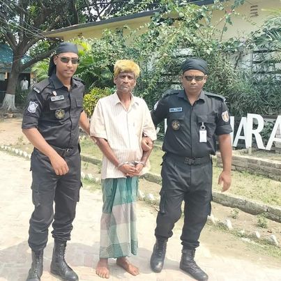 অবশেষে কুষ্টিয়ার ৮ বছরের শিশু ধর্ষণকারী লম্পট আসামী গ্রেফতার
