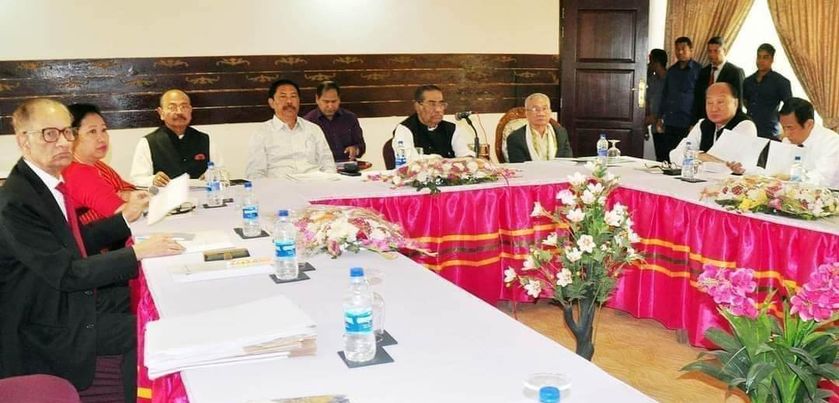 (মন্ত্রী) আলহাজ্বঃ আবুল হাসানাত আবদুল্লাহ এমপি'র সভাপতিত্বে পার্বত্য চট্টগ্রাম শান্তিচুক্তি বাস্তবায়ন ও পরিবীক্ষণ কমিটির ৭ম বৈঠক অনুষ্ঠিত হয়।