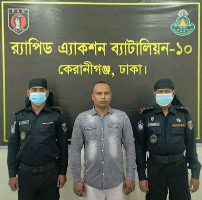 রাজধানীর যাত্রাবাড়ী এলাকা হতে ৭৪৮৫ পিস ইয়াবাসহ ০১ মাদক ব্যবসায়ীকে গ্রেফতার 