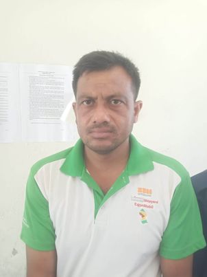 মাদকদ্রব্য নিয়ন্ত্রণ অধিদপ্তরের অভিযানে শীর্ষ মাদক ব্যবসায়ী মিন্টু আটক