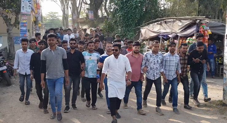 জিহাদ মোর্শেদ,বরিশাল জেলা প্রতিনিধি//বরিশালের গৌরনদীতে মঙ্গলবার ঐতিহাসিক ৭ র্মাচ উপলক্ষ্যে 