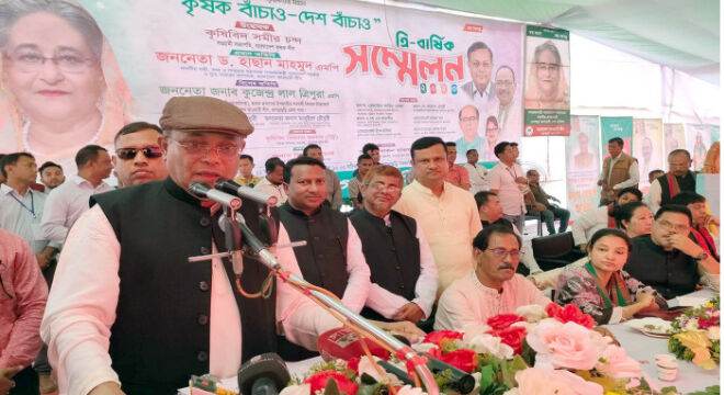 জিয়াউর রহমান পাহাড়ি-বাঙালিদের মধ্যে বিভেদ সৃষ্টিকারী খাগড়াছড়িতে তথ্যমন্ত্রী হাসান 