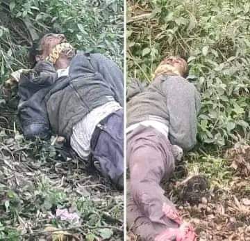 টাঙ্গাইলে হাত-পা বাঁধা অবস্থায় রাস্তার পাস থেকে মরদেহ উদ্ধার করেছে পুলিশ