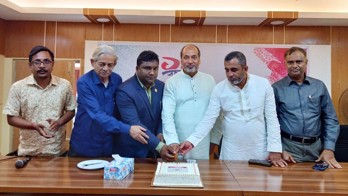 হবিগঞ্জে জাম জমক ভাবে বাংলাদেশ প্রতিদিনের প্রতিষ্ঠাবার্ষিকী পালন 