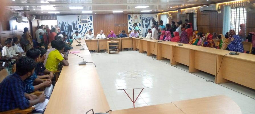 পাইকগাছায় মুজিববর্ষ উপলক্ষ্যে ৪র্থ পর্যায়ে ৫২ ভূমি ও গৃহহীন পরিবার পাচ্ছে আপন ঠিকানা