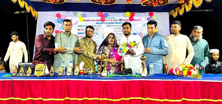 তরুণদের শারীরিক ও মানসিক বিকাশের জন্য খেলাধুলার বিকল্প নেই 