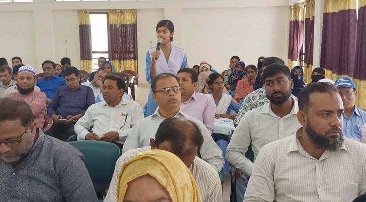লোহাগড়ায় উন্নয়ন সম্ভাবনা শীর্ষক মতবিনিময় সভা অনুষ্ঠিত