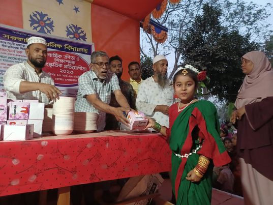 সখীপুরে শিরিরচালা সঃপ্রাঃ বিদ্যালয়ে বার্ষিক শিক্ষাপদক ও সাংস্কৃতিক প্রতিযোগিতা অনুষ্ঠিত