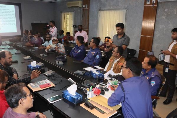 সুবর্ণচরে বেচু হত্যার রহস্য উদঘাটন গ্রেফতার ৫
