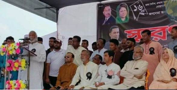 বাংলাদেশের উন্নয়নের রূপকার ছিলেন ব্যারিস্টার মওদুদ, ডঃ ইমন 