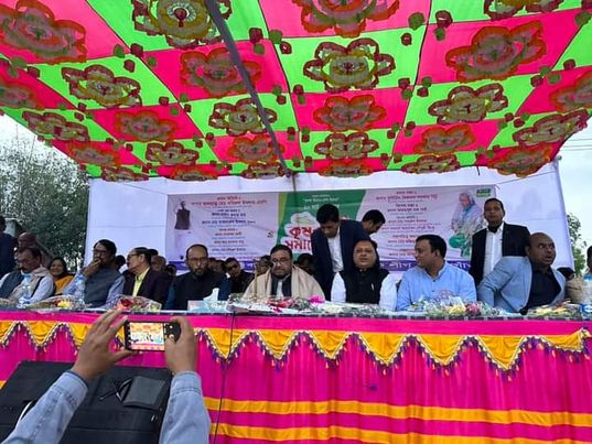 প্রধানমন্ত্রীর নির্দেশনা বাস্তবায়ন হয়েছে বলেই খাদ্যে স্বয়ংসম্পূর্ণ বাংলাদেশ : এমপি দবিরুল ইসলাম নইমুল ইসলাম
