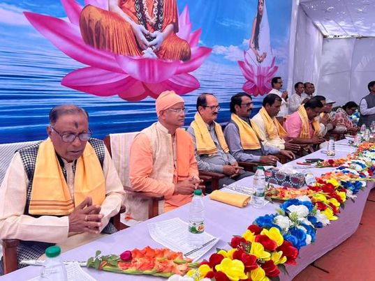 বালিয়াডাঙ্গীতে হিন্দু সম্প্রদায়ের দিনব্যাপী ধর্মীয় উৎসব